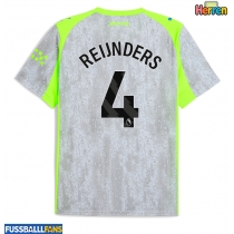 Manchester City Tijjani Reijnders #4 3rd trikot 2025-26 Kurzarm